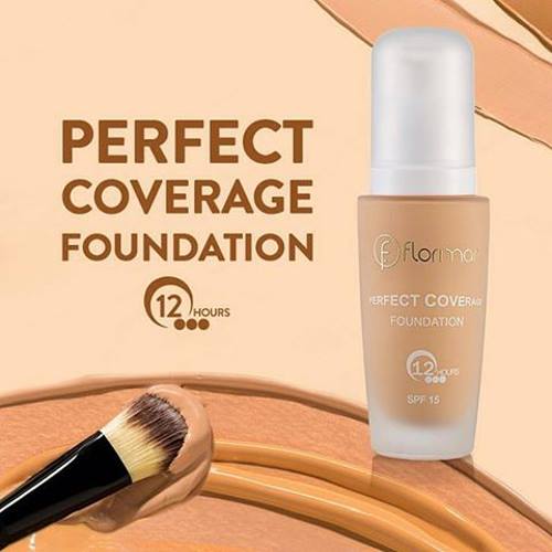 Flormar Perfect Coverage Foundation 101- Beige