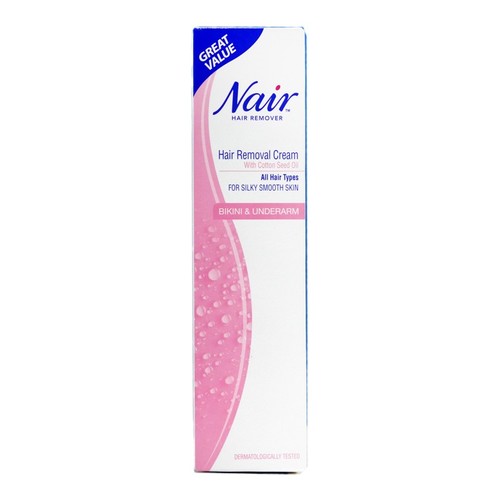 Nair Bikini & Underarm Hair Removal Cream 90ml - Christines Pharmacy