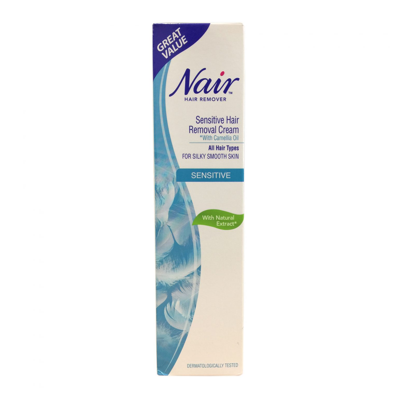 Nair Sensitive Hair Removal Cream Ml Christines Pharmacy